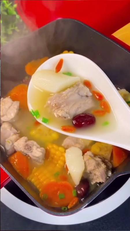 红枣枸杞排骨汤这么做超级好喝