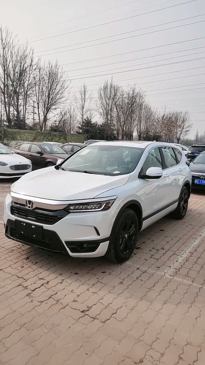 汽车那些事#实拍全新本田皓影,看了它外观和内饰,你是喜欢它还是crv