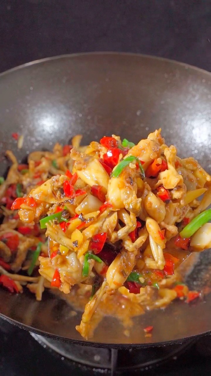 自制美食#湖南特色美食紫苏跳跳蛙,满满的都是小时候的味道