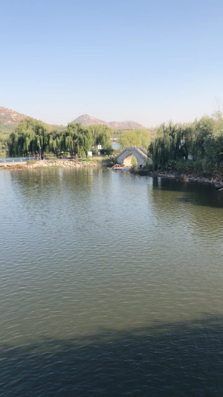 美丽的大邹城   唐王湖公园