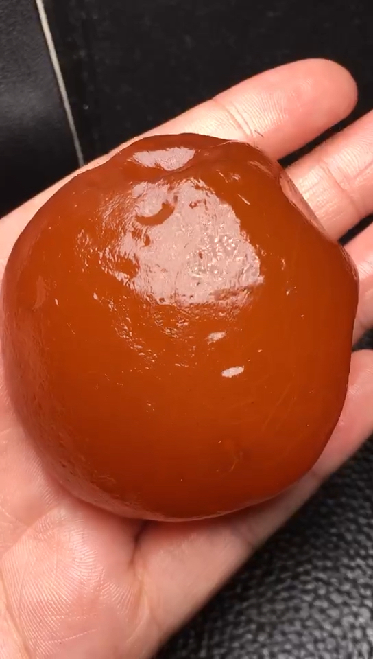 我的私藏景点#货,极品红皮海漂扣子,规整器型,可遇不可求.