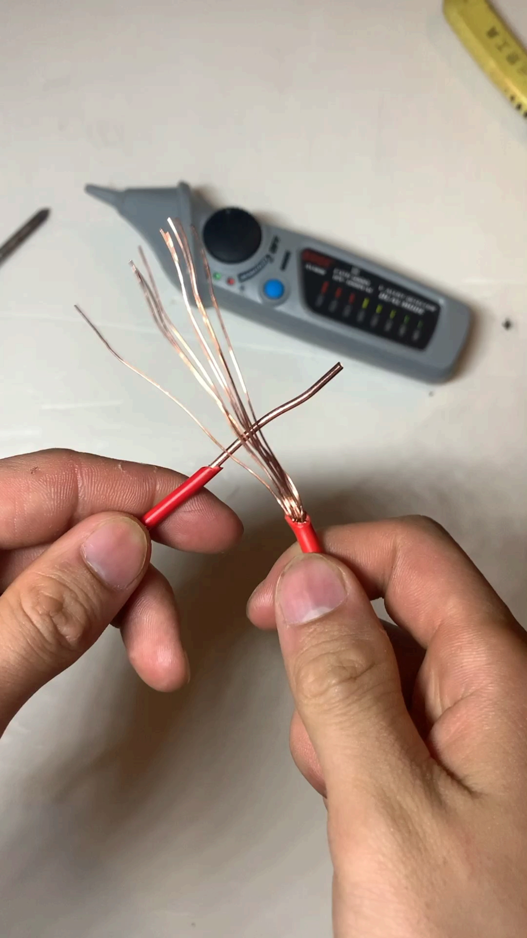 多股线与单股线的接线方法