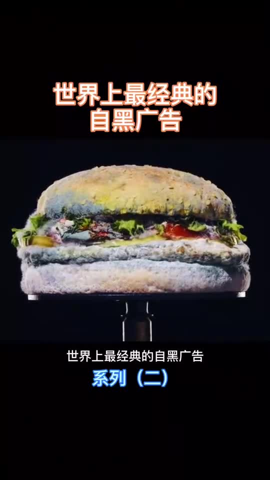 世界上最经典的自黑广告(二)