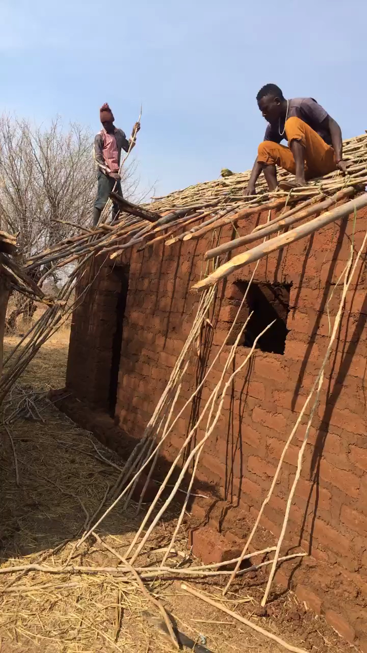 非洲人是这样盖房子的,你肯定没见过吧!