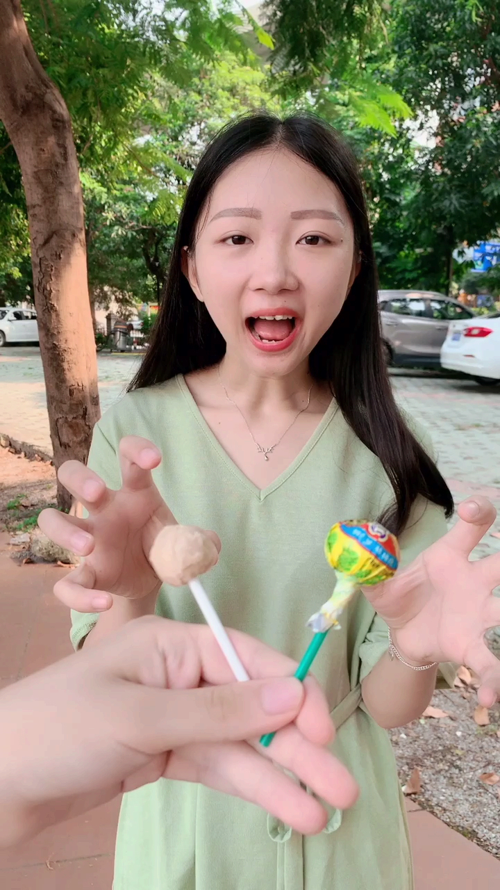 美食#小姐姐想吃棒棒糖