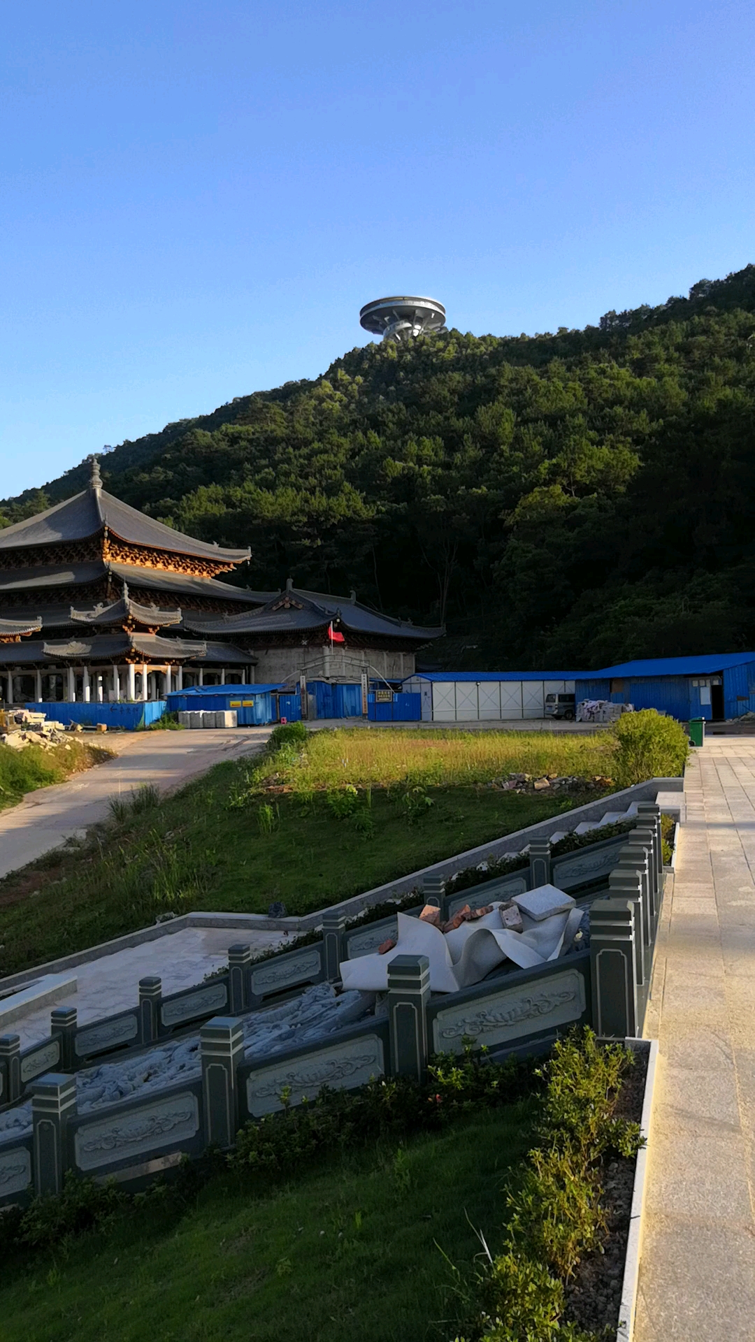 神光山四星级旅游景点