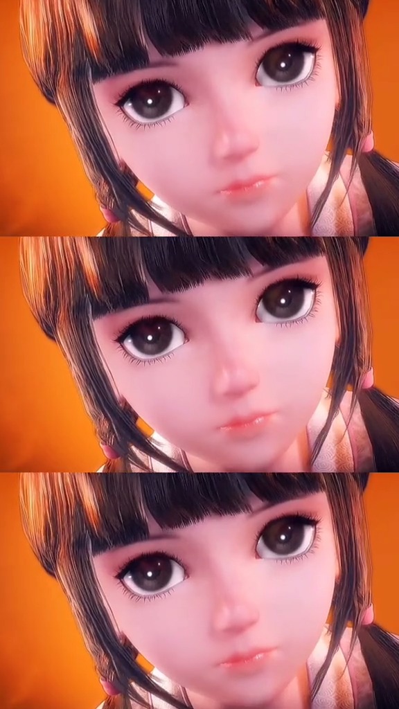 动漫#田言小时候也太可爱了吧?水汪汪的大眼睛