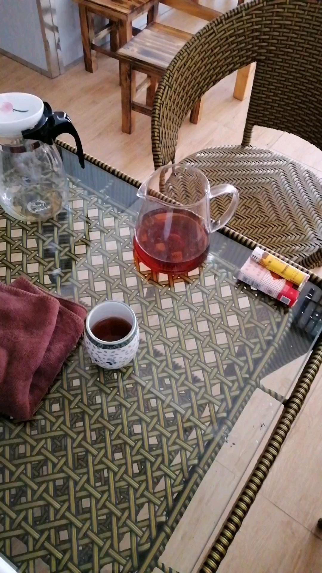 办公室喝茶