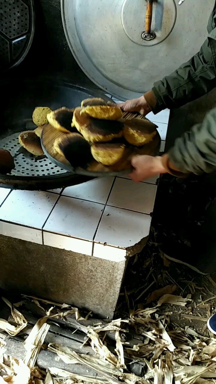 农村大饼子!