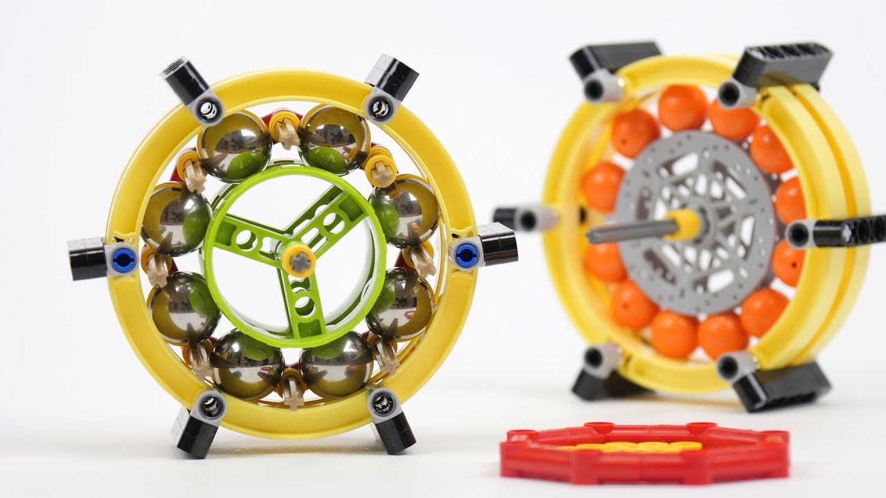 用乐高制作滚珠轴承