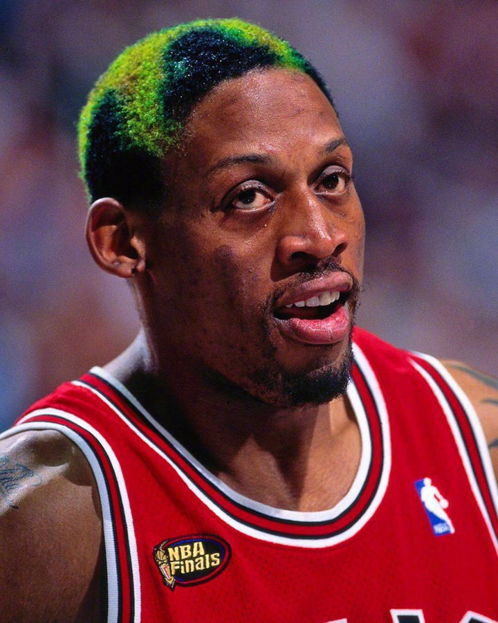 篮球运动员发型图片