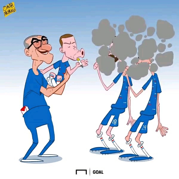 莫拉塔和吉鲁状态低迷的原因找到了!-度小视