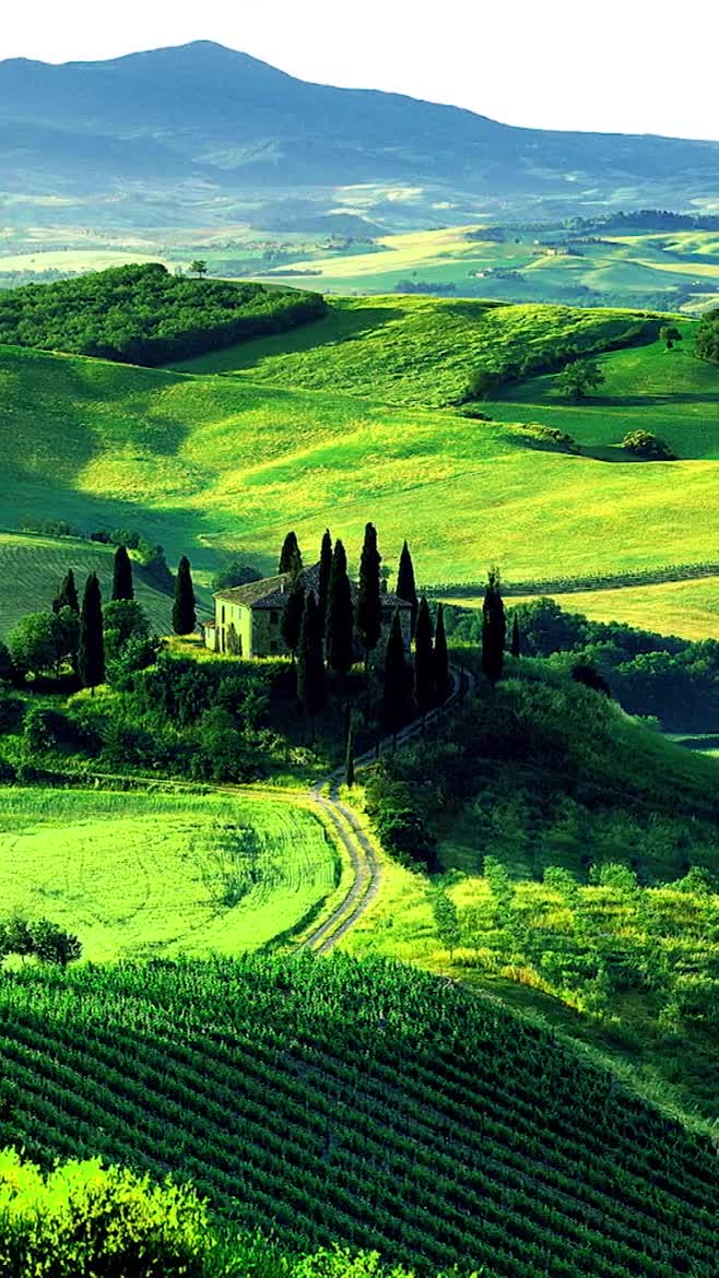 大自然是最好的调色师想提一壶老酒躺地醉上一宿风景旅行