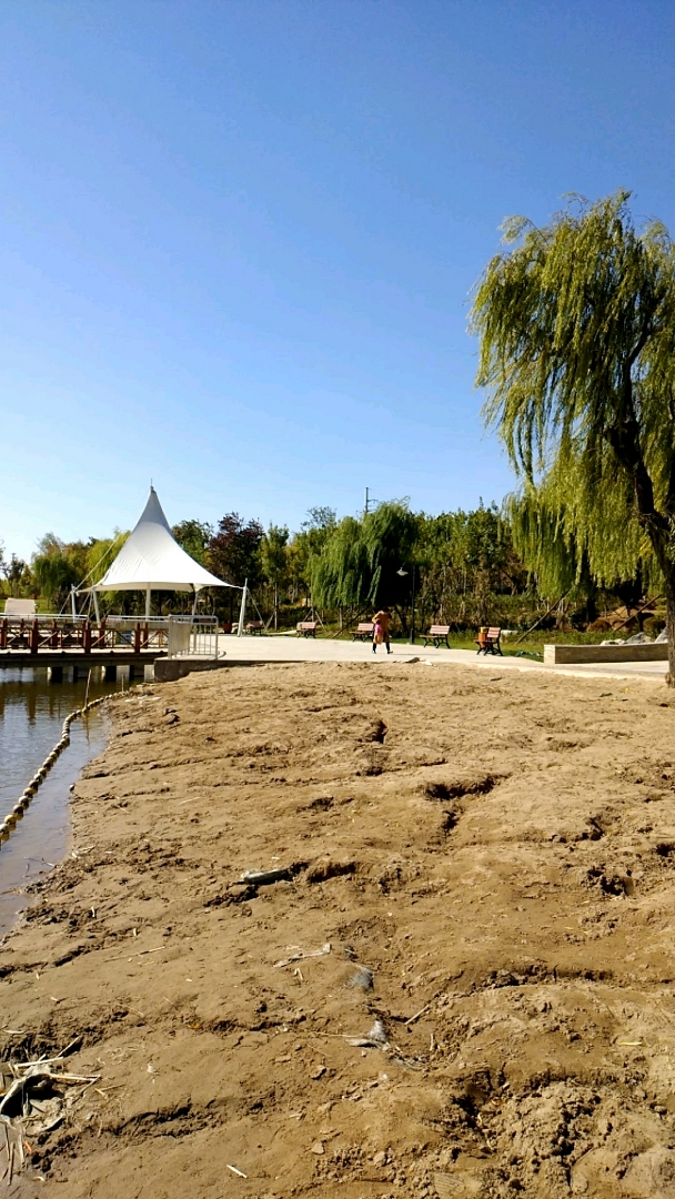 美丽的清泉公园