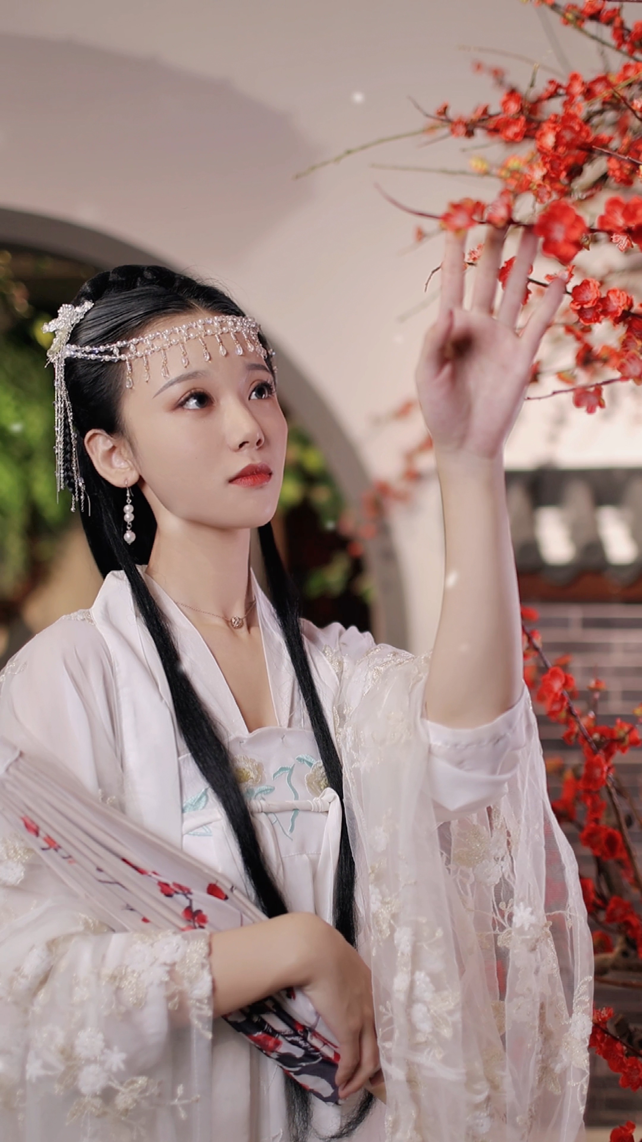 古风##纯欲天花板# 回首万年,情衷伊人