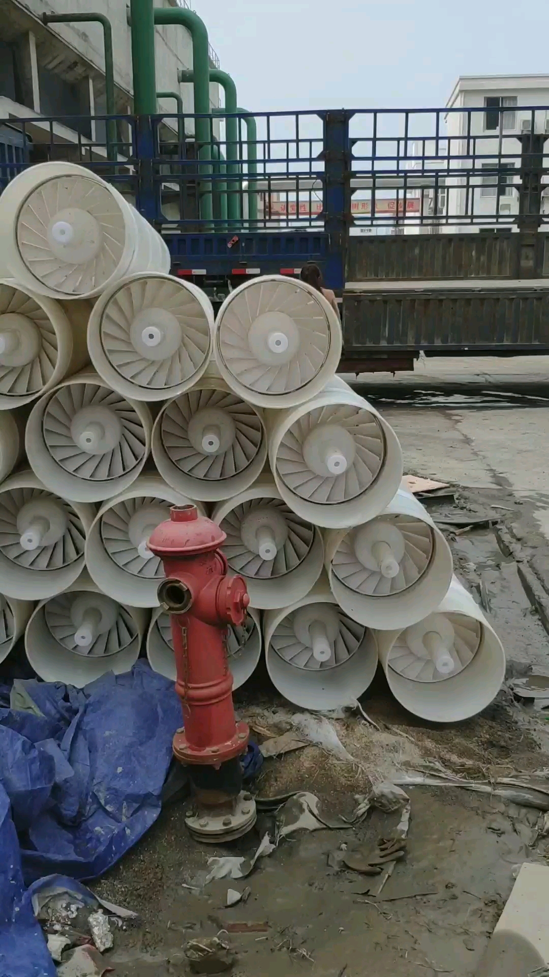 湿法脱硫用高效管束除尘器