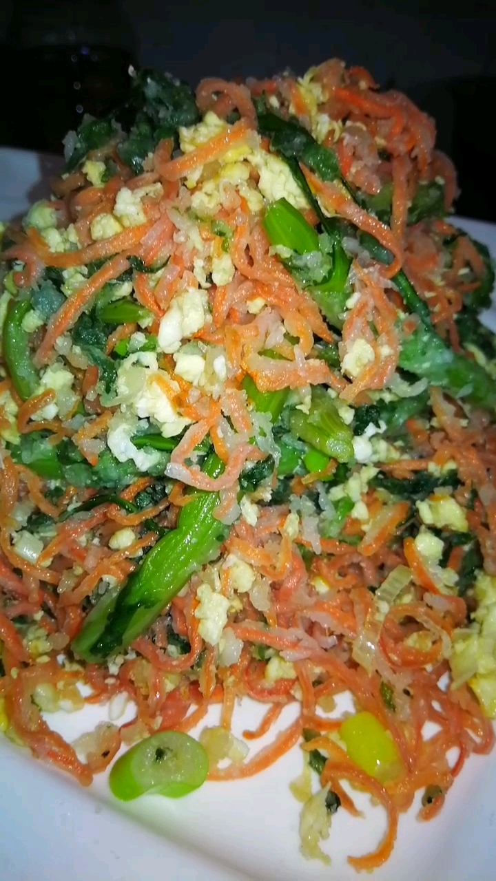 家乡特色美食#炒蒸菜