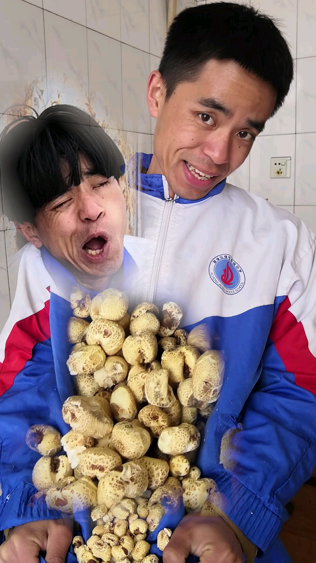 搞笑段子剧#爆米花还可以这样玩?