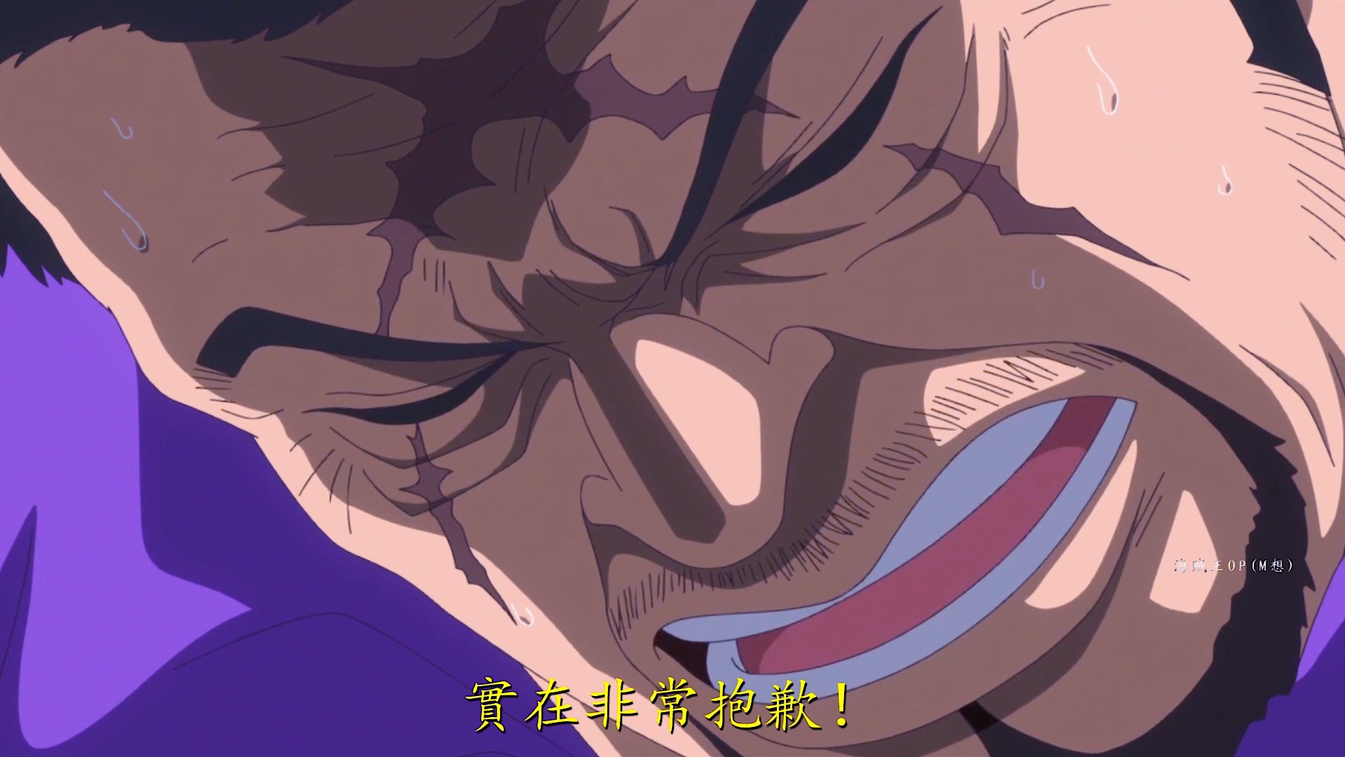 海贼王#海军大将的七种"正义"~第七种,藤虎真正的正义!