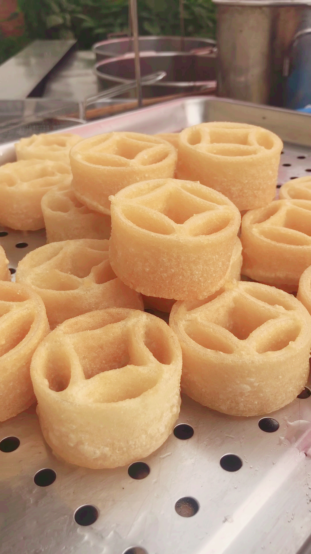 新的电商创业模式,在家就能做的油炸金钱圈,成本很低