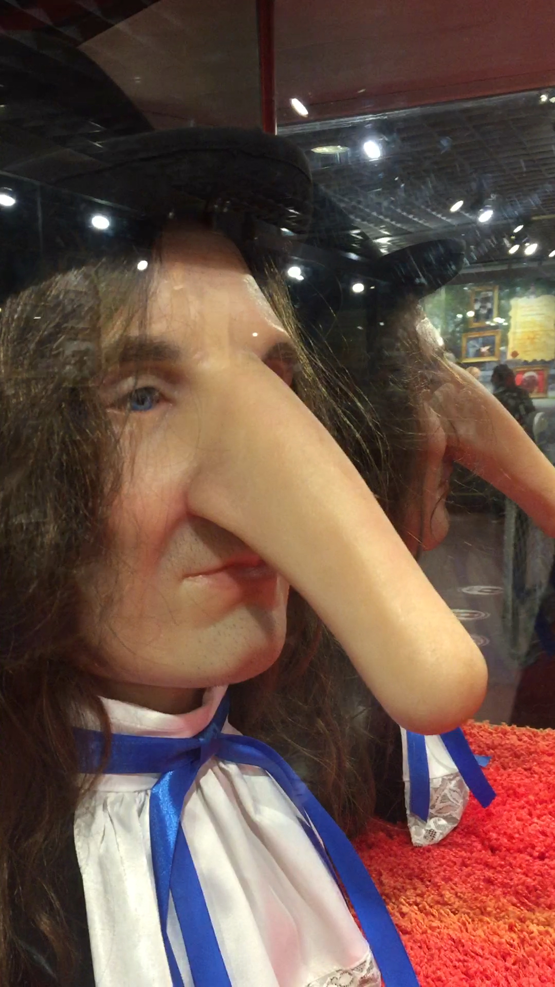 颜值大pk#史上最长鼻子的人