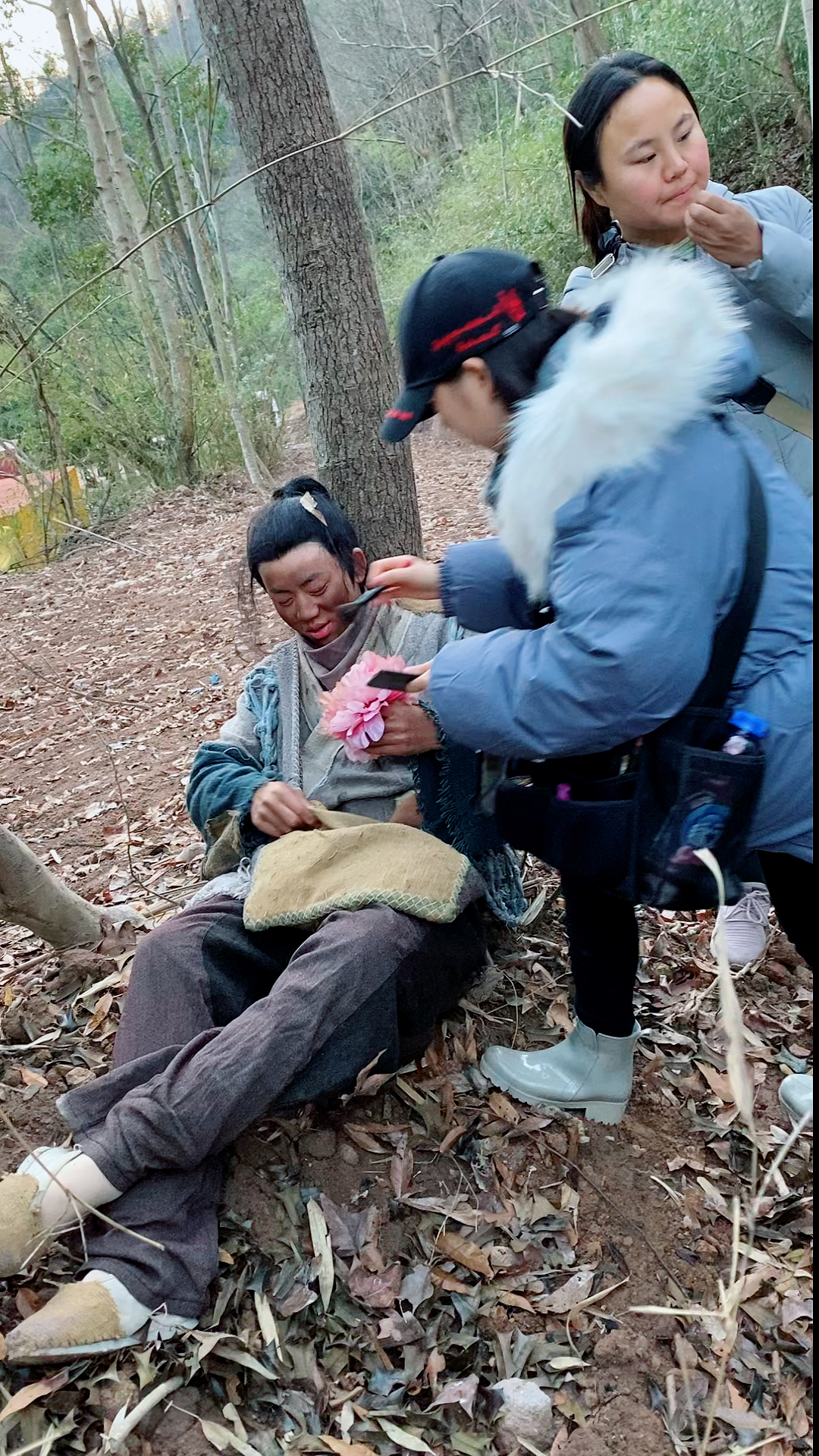原来电视剧乞丐是这样的