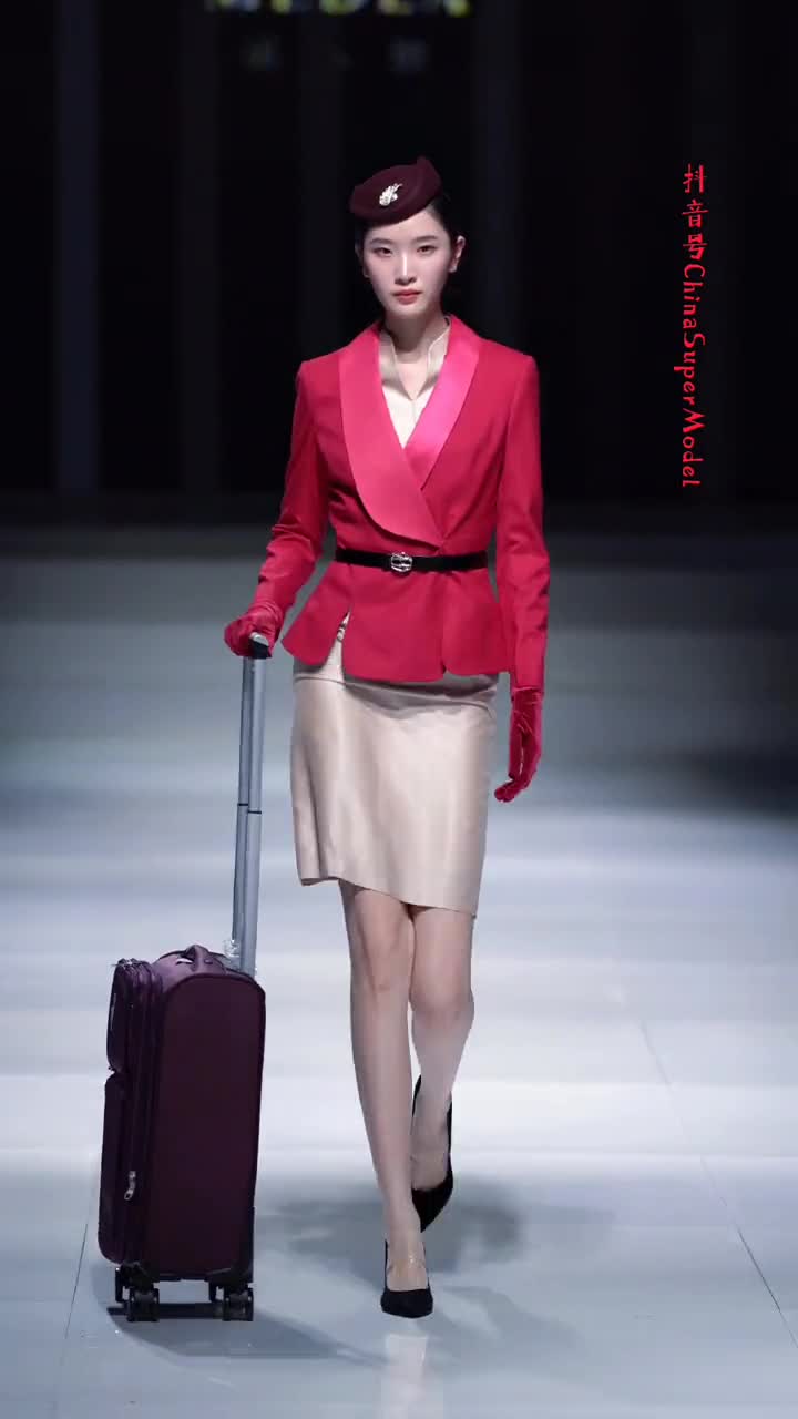 航空空姐制服职业装