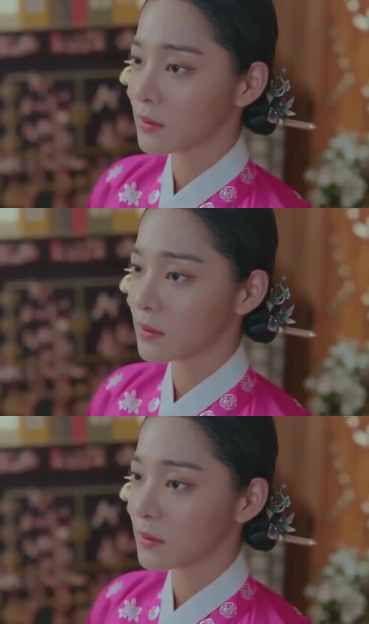 哲仁王后听到赵华珍诋毁王后王上怒了