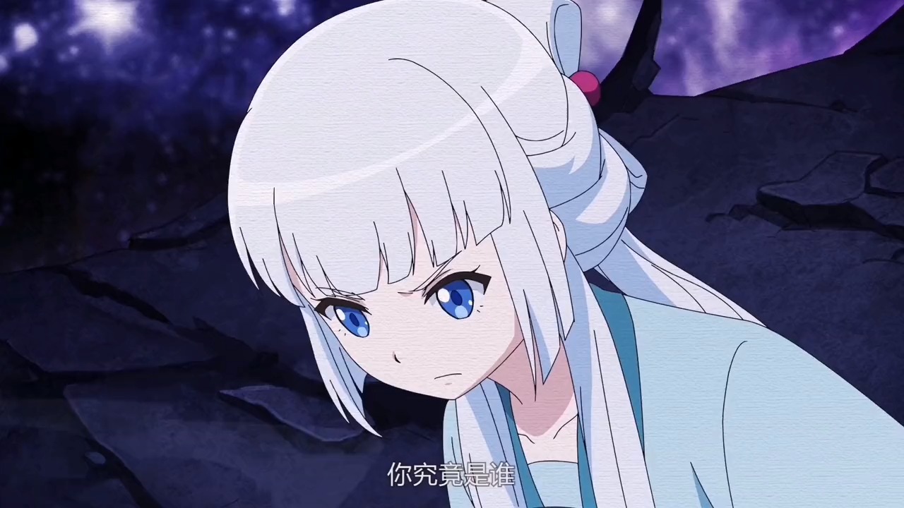 动漫#白钰袖自己与自己对打,梦境中练成宗师境