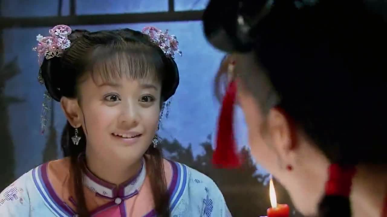 新还珠格格:紫薇说出了自己的真实身份,小燕子得知了大吃一惊