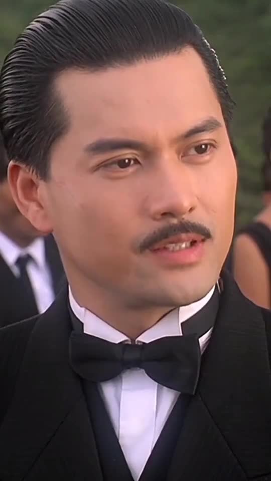 丁力许文强八十年代被喻为经典中的经典记得上海滩说明你也老啦