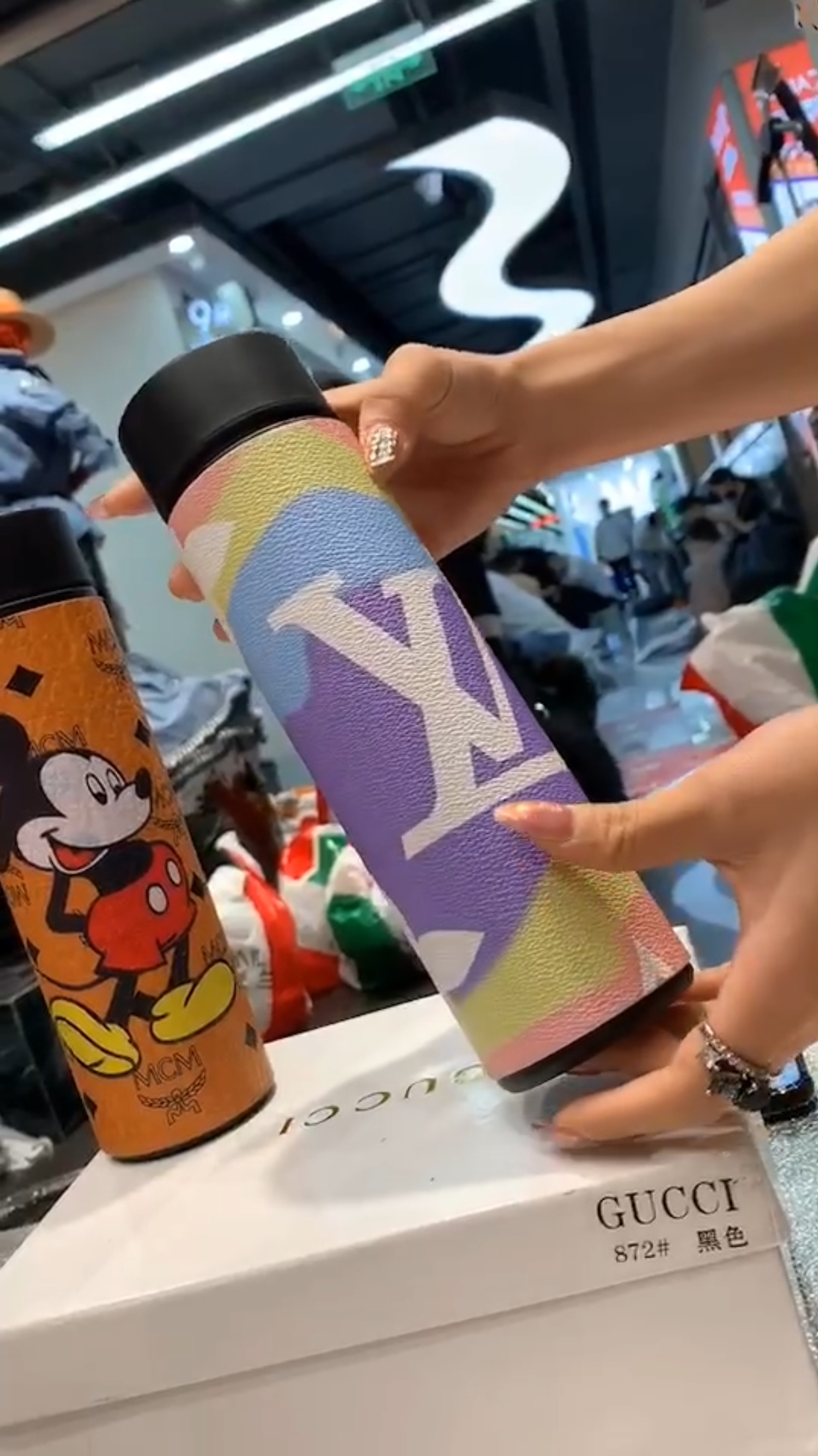 我要上热门#lv保温杯199001