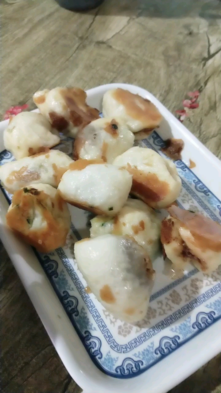 水煎包!粥好吃的很!点红心我请客!