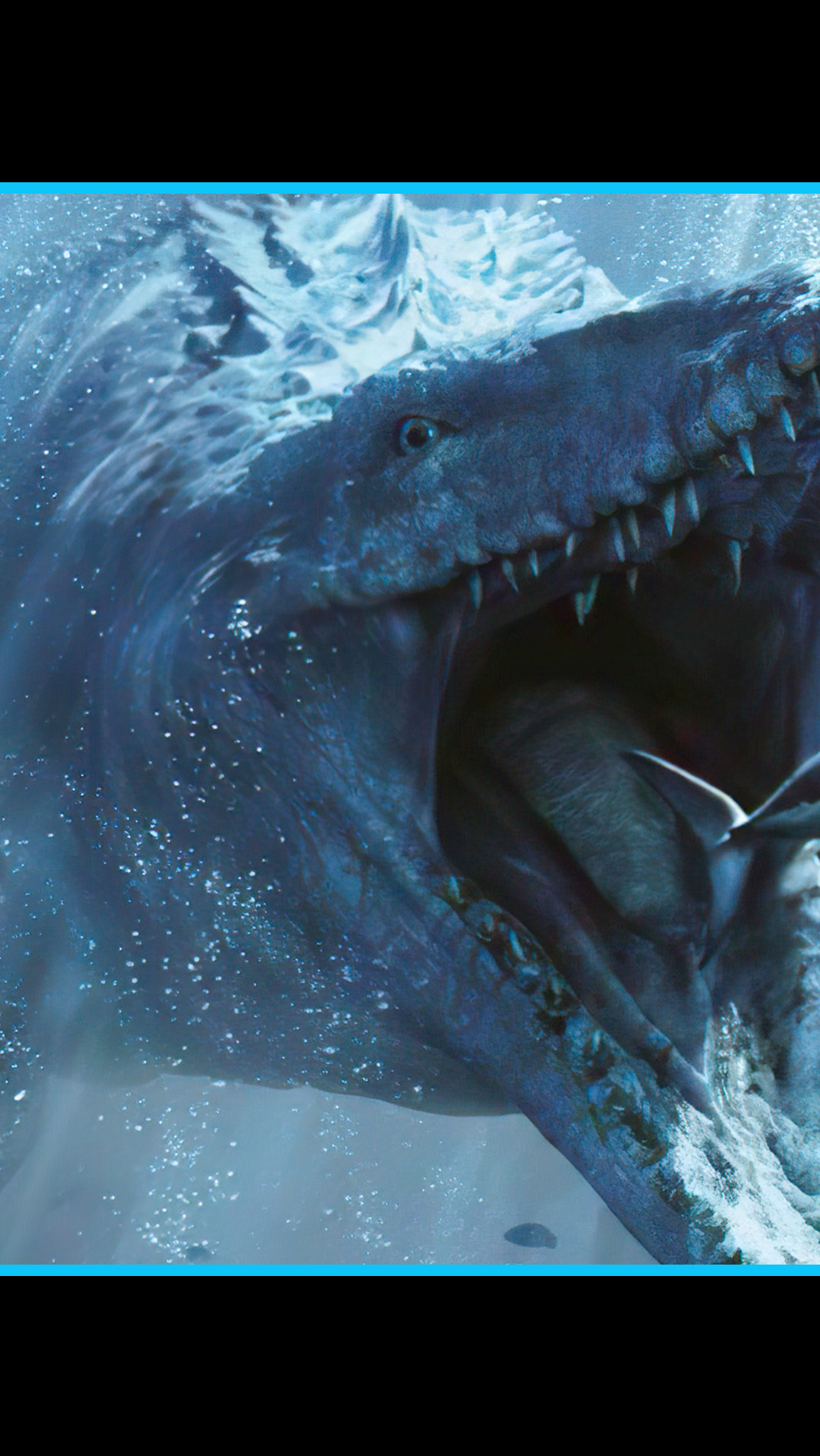 巨无霸沧龙一口吃掉暴虐霸王龙