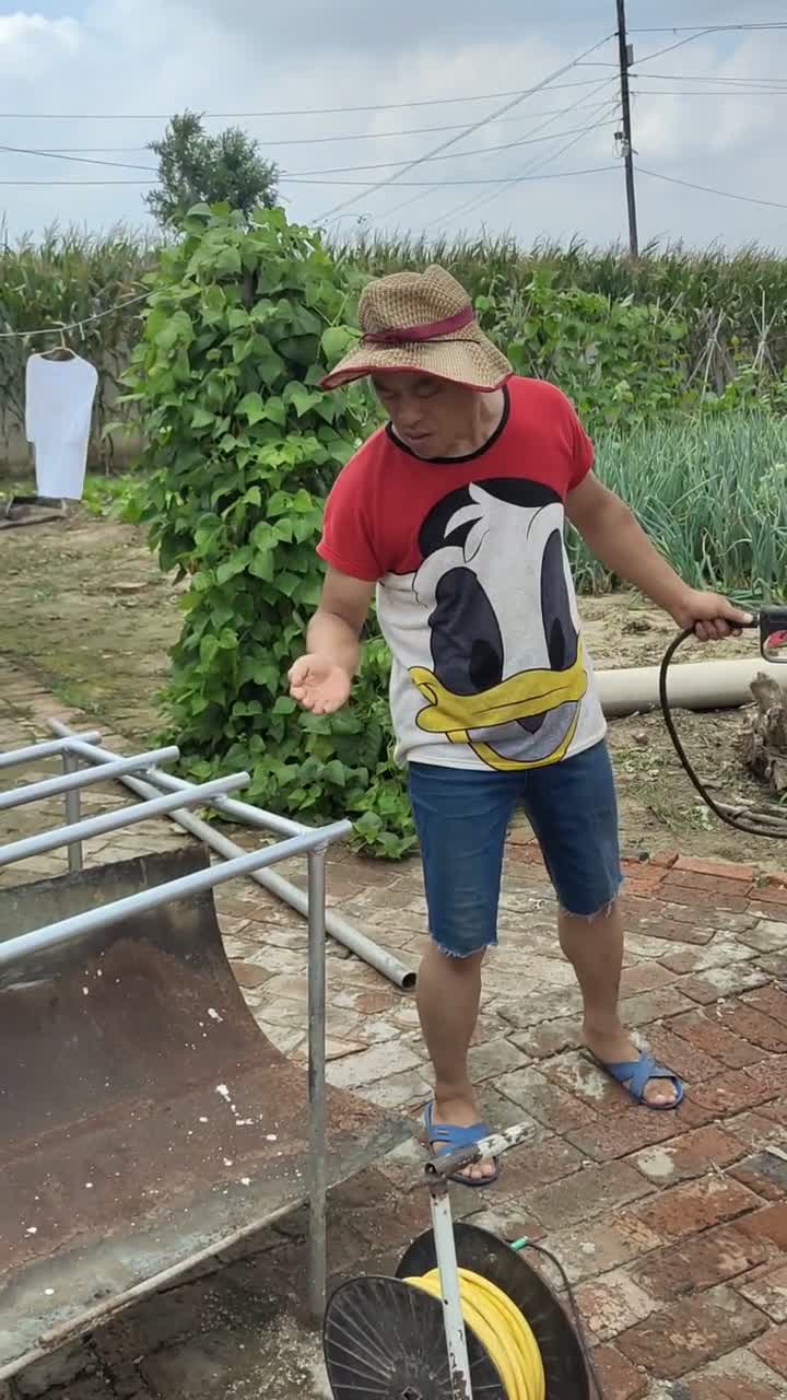 卖豆腐的光头强