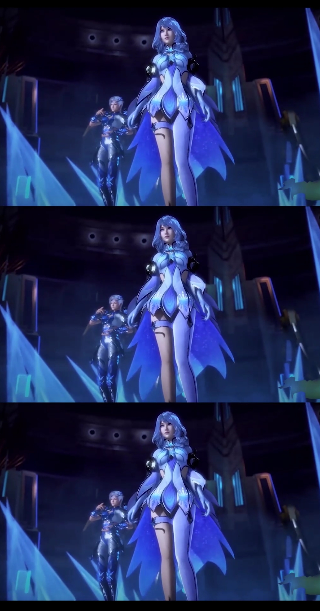 动漫#斗罗大陆,天水学院漂亮的小姐姐们!