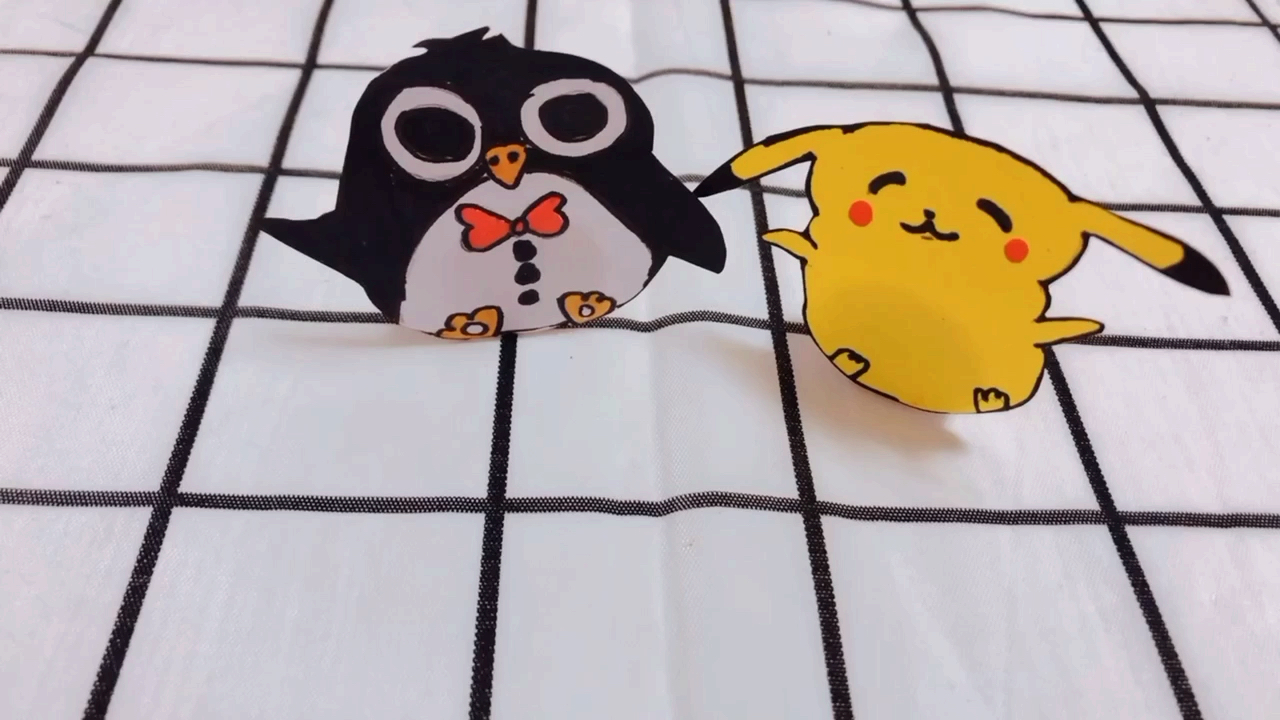 折纸艺术#不倒翁教程 超级简单