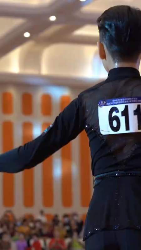 拉丁舞【牛仔完整版】墨茉组合真的太有魔力了,看