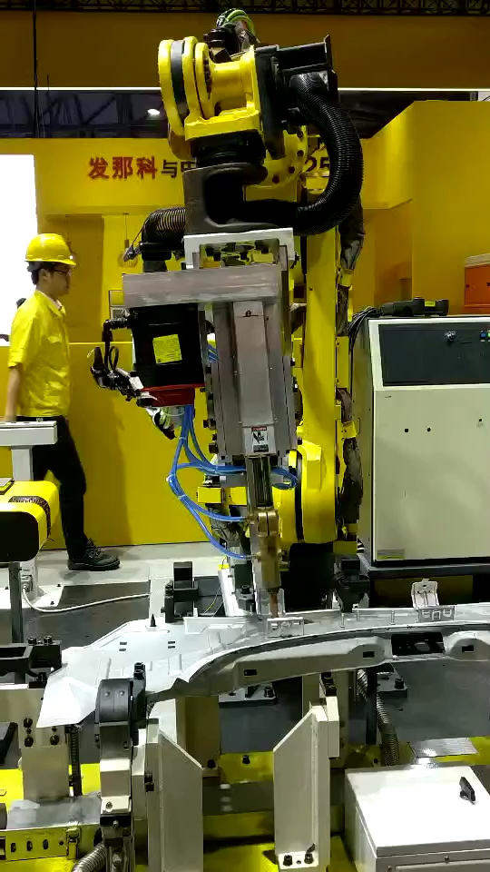 干活不累的机器人