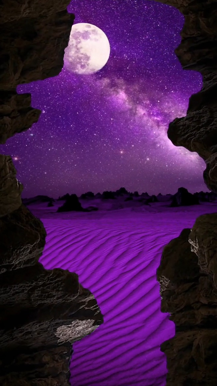 梦幻星空,唯美意境,视觉震撼