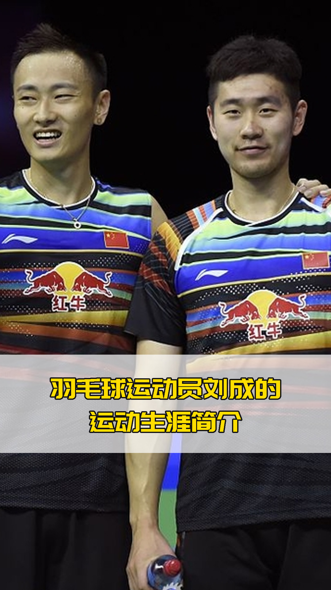 羽毛球运动员刘成的运动生涯简介