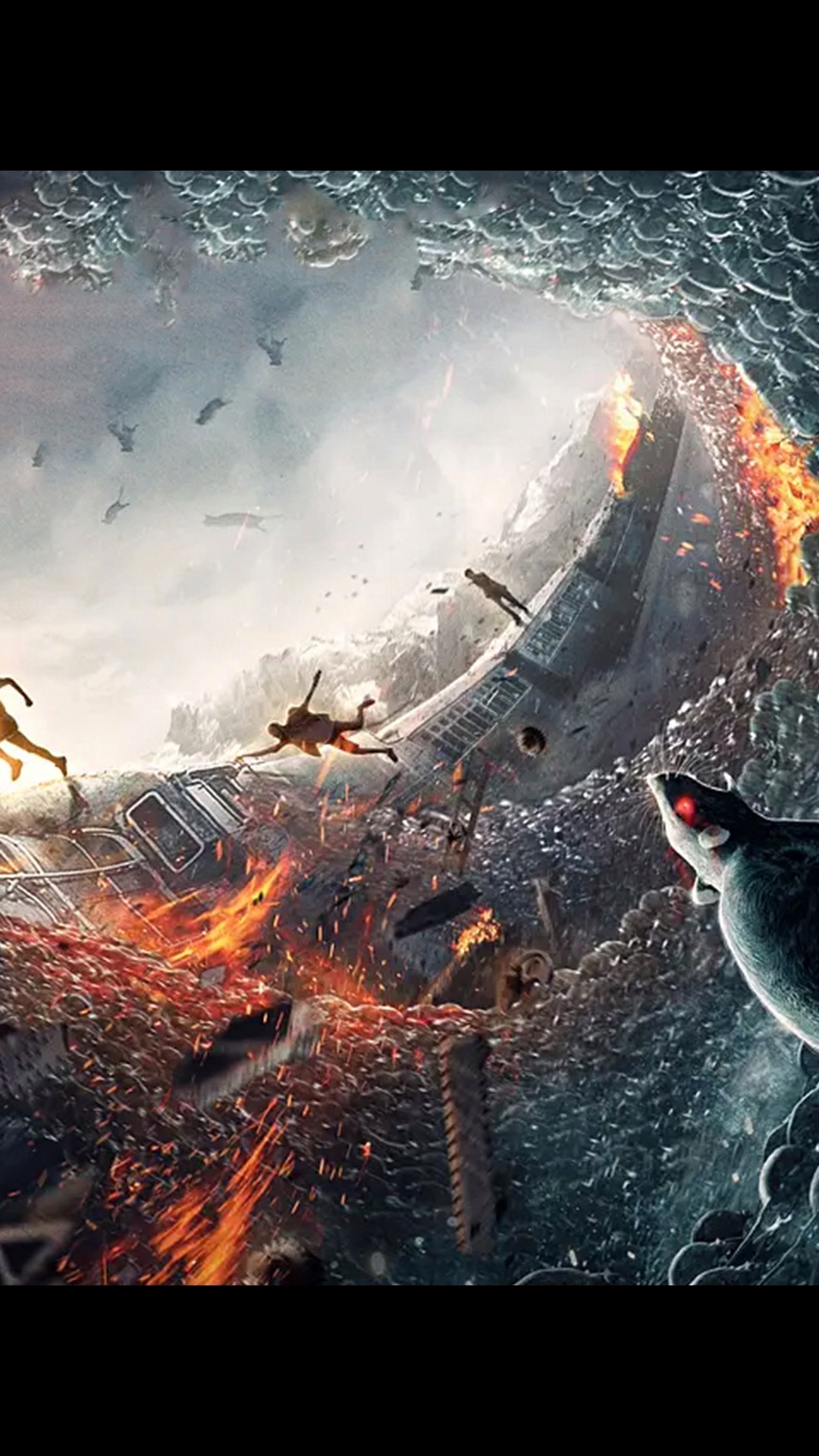 2021最新灾难片来袭狂鼠之灾惊现末日列车吃人的老鼠可不能惹