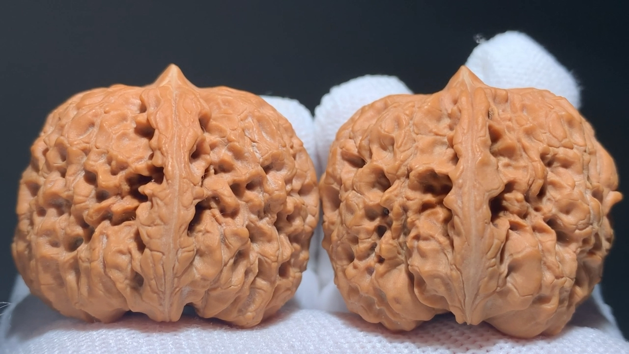 文玩核桃#平谷大团圆狮子头