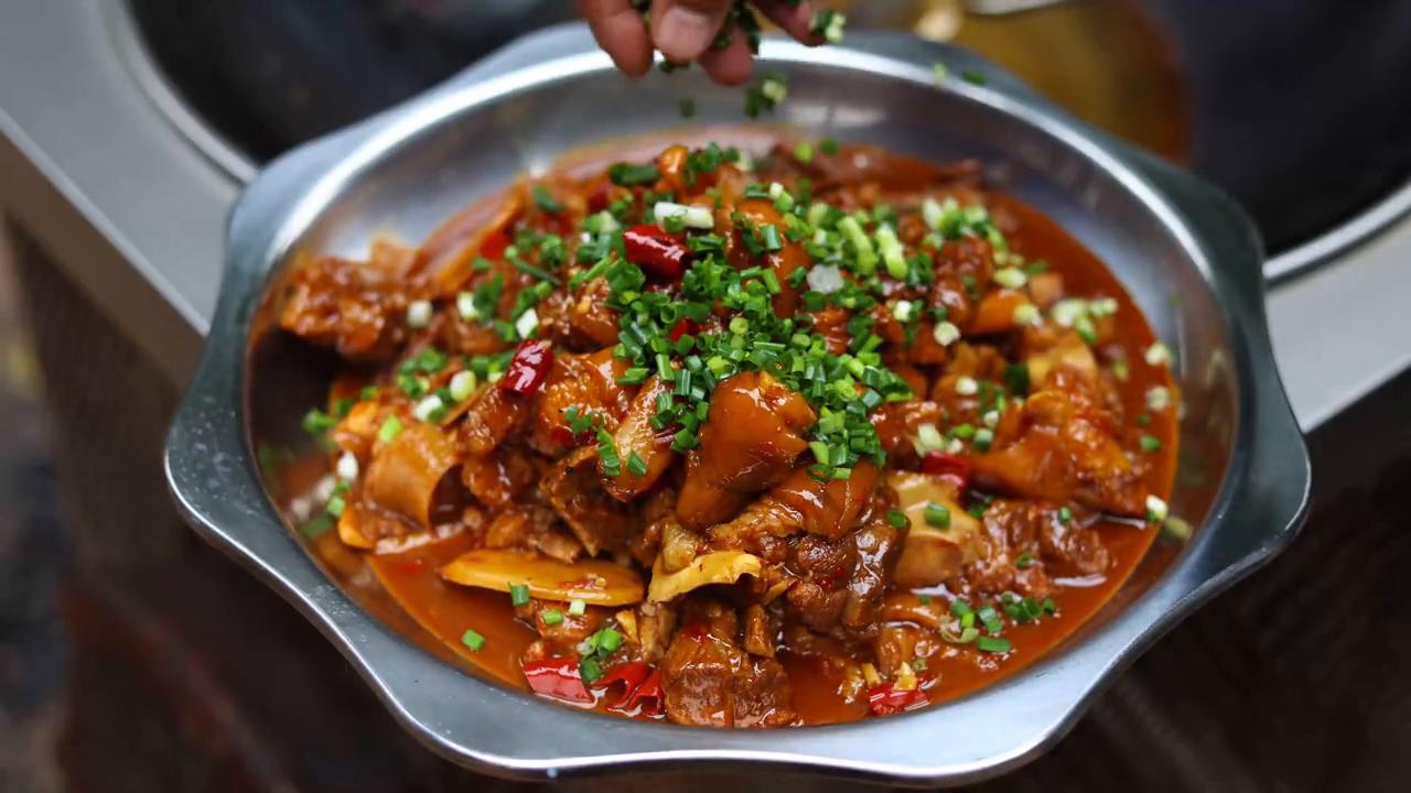 湖南风味"姜辣猪蹄"教程来了,软糯q弹,香辣过瘾,4斤都不够 #美食趣胃