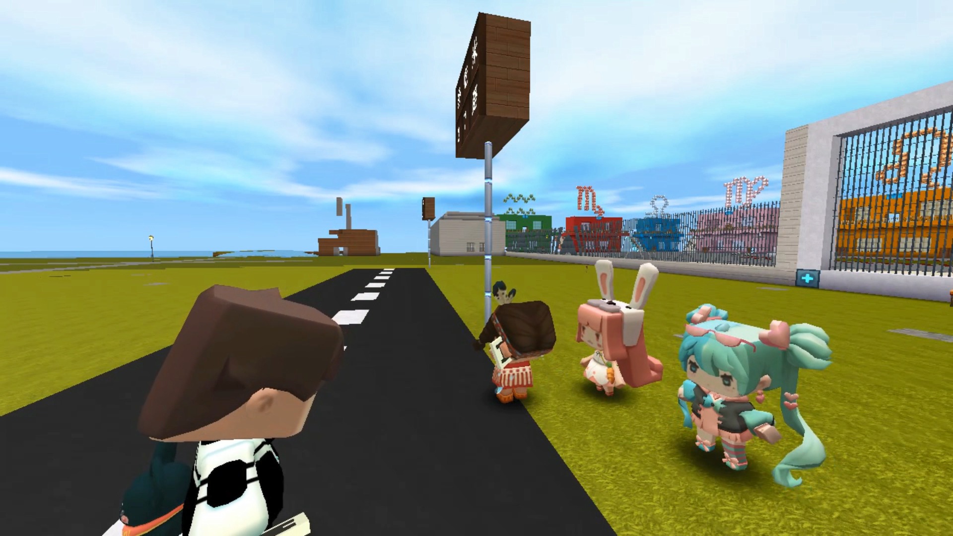 迷你世界多米解说#迷你世界:丑妃穿越记,丑妹子相亲失败出了车祸