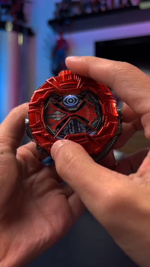 我要上热门#goost灵骑表盘涂装,加油把表盘塔填坑完#宅物#假面骑 