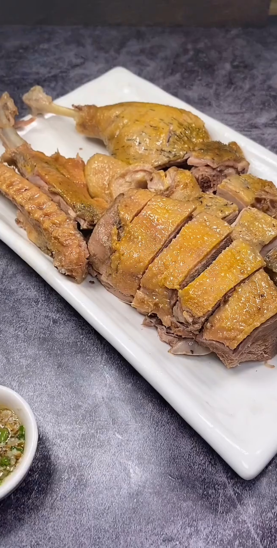 盐焗鸭子.喜欢的关注一下.