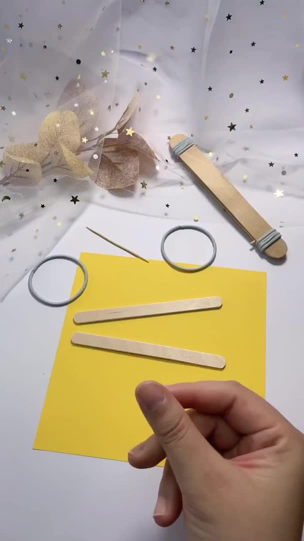 手工自制鸭子口哨来啦快玩起来