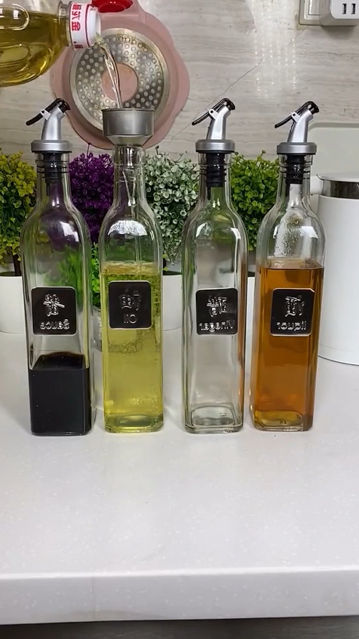 油盐酱醋瓶 太实用了吧
