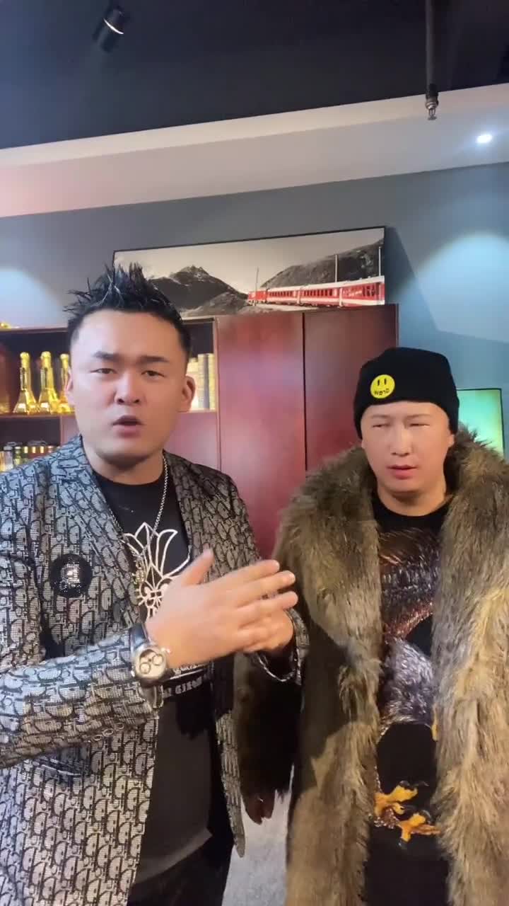 我要上热门#西安老六(西北狼)